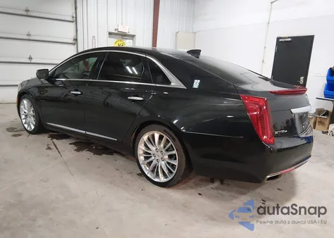 2015 Cadillac Xts Platinum z USA, uszkodzony, nr VIN 2G61T5S3XF9126867